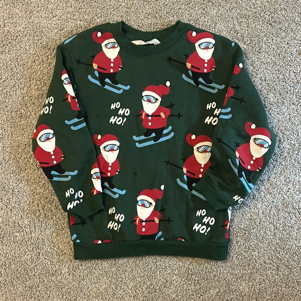 Santa sweatshirt